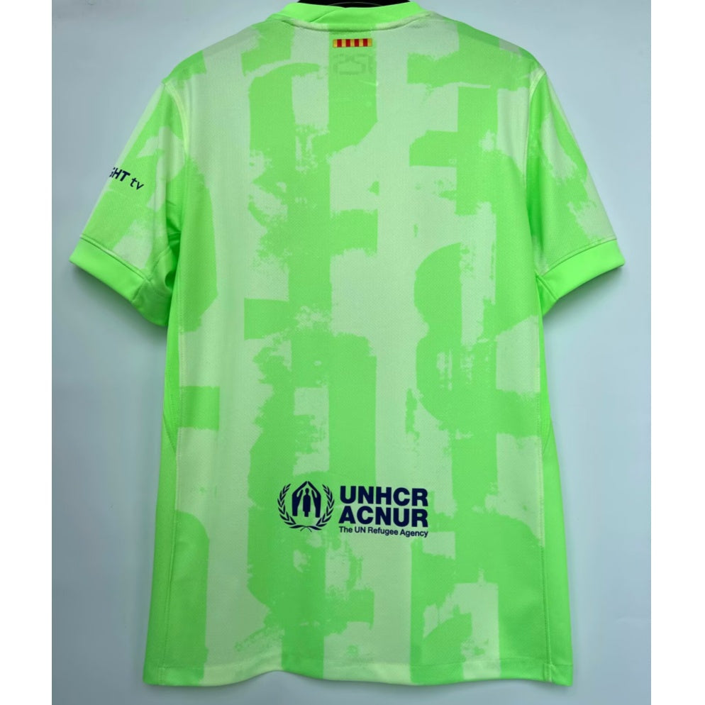Maillot FC Barcelone 24/25 – Édition Spéciale Green A