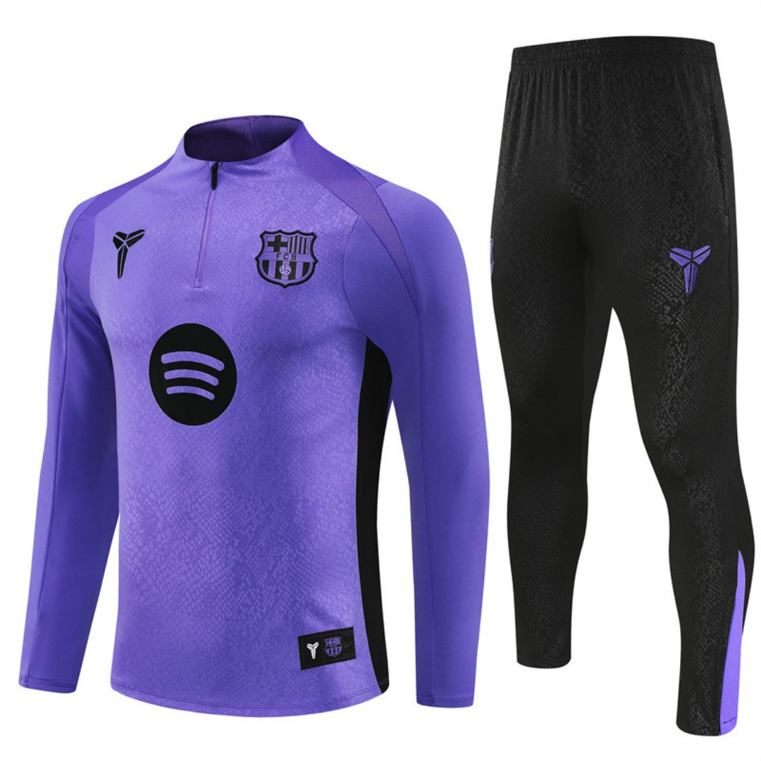 Ensemble FC Barcelone 2025/26 – Violet Élégant
