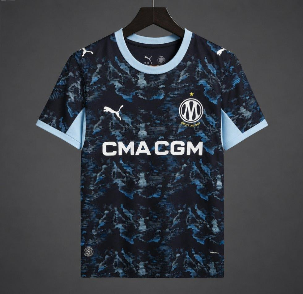 Maillot Extérieur Olympique de Marseille 2026/2027 – Collection Officielle