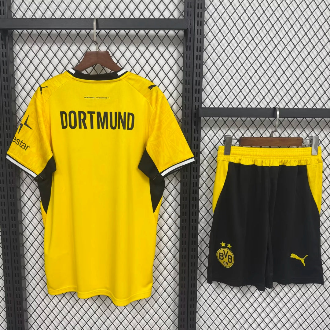Ensemble Domicile Adulte Dortmund 2026/27 – Maillot Officiel du Club