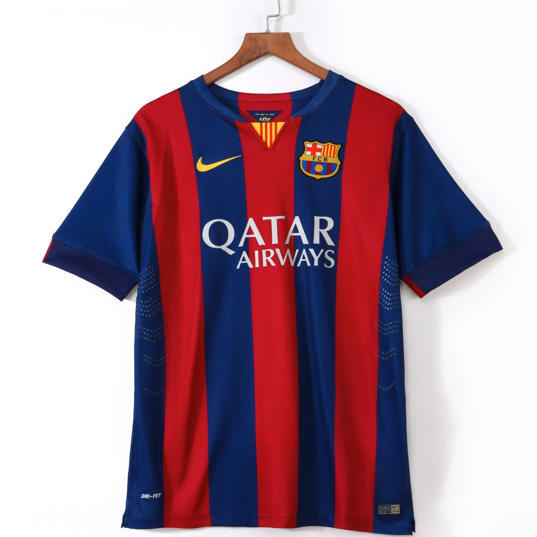 Maillot Rétro FC Barcelone Domicile 2014-2015
