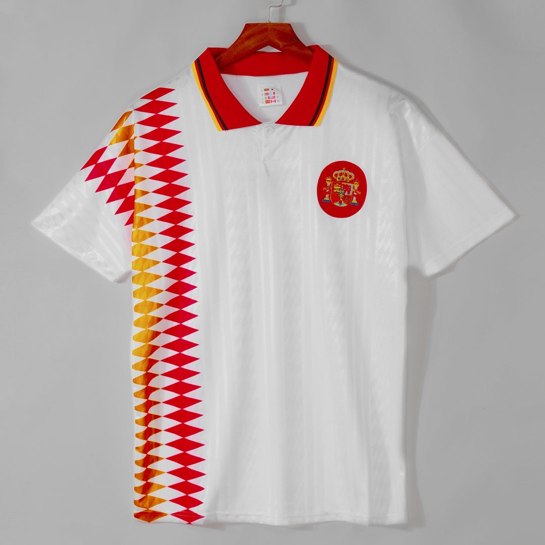 Maillot Extérieur Rétro de l’Espagne 1994