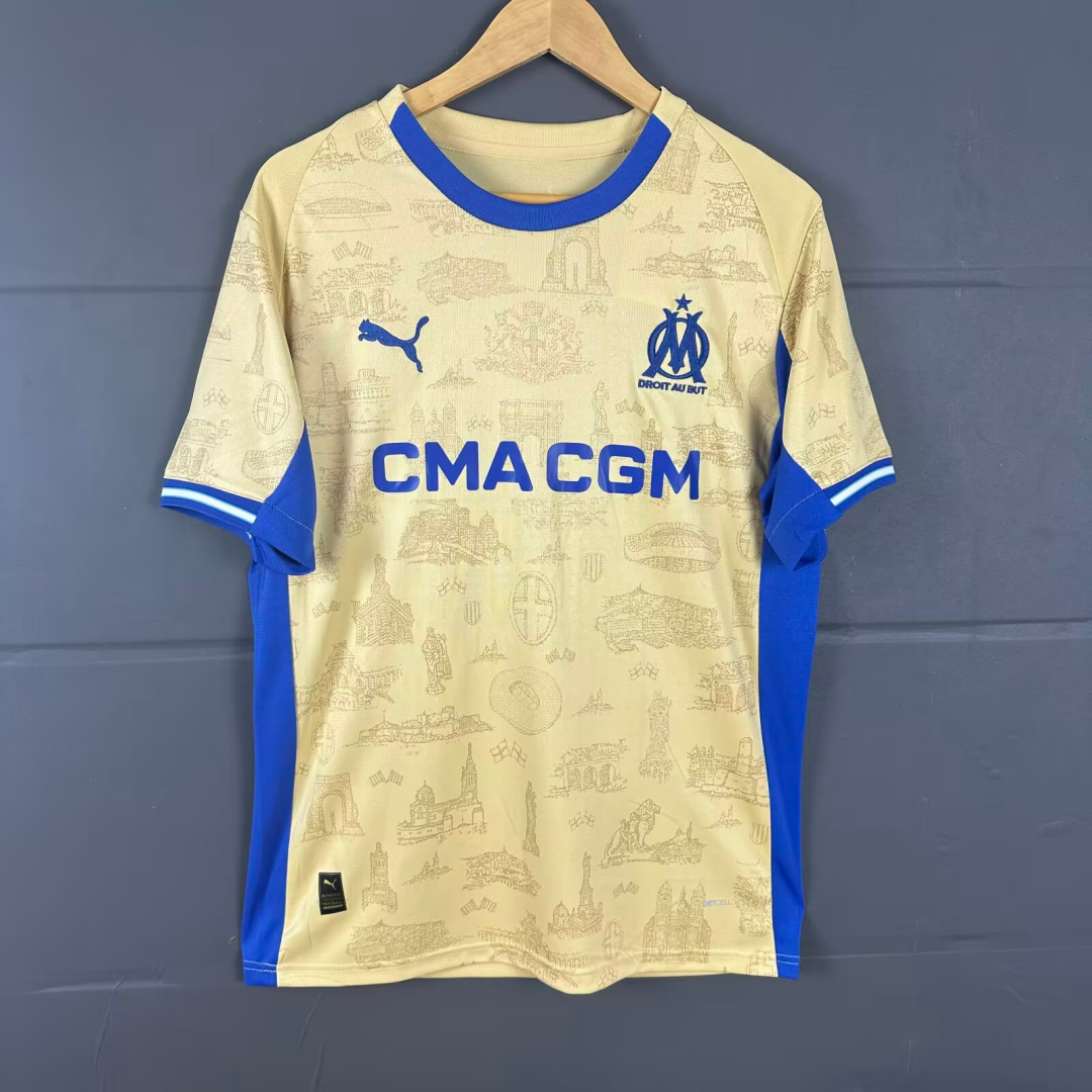 Maillot Marseille Fourth 2025/26 – Édition Officielle Olympique de Marseille