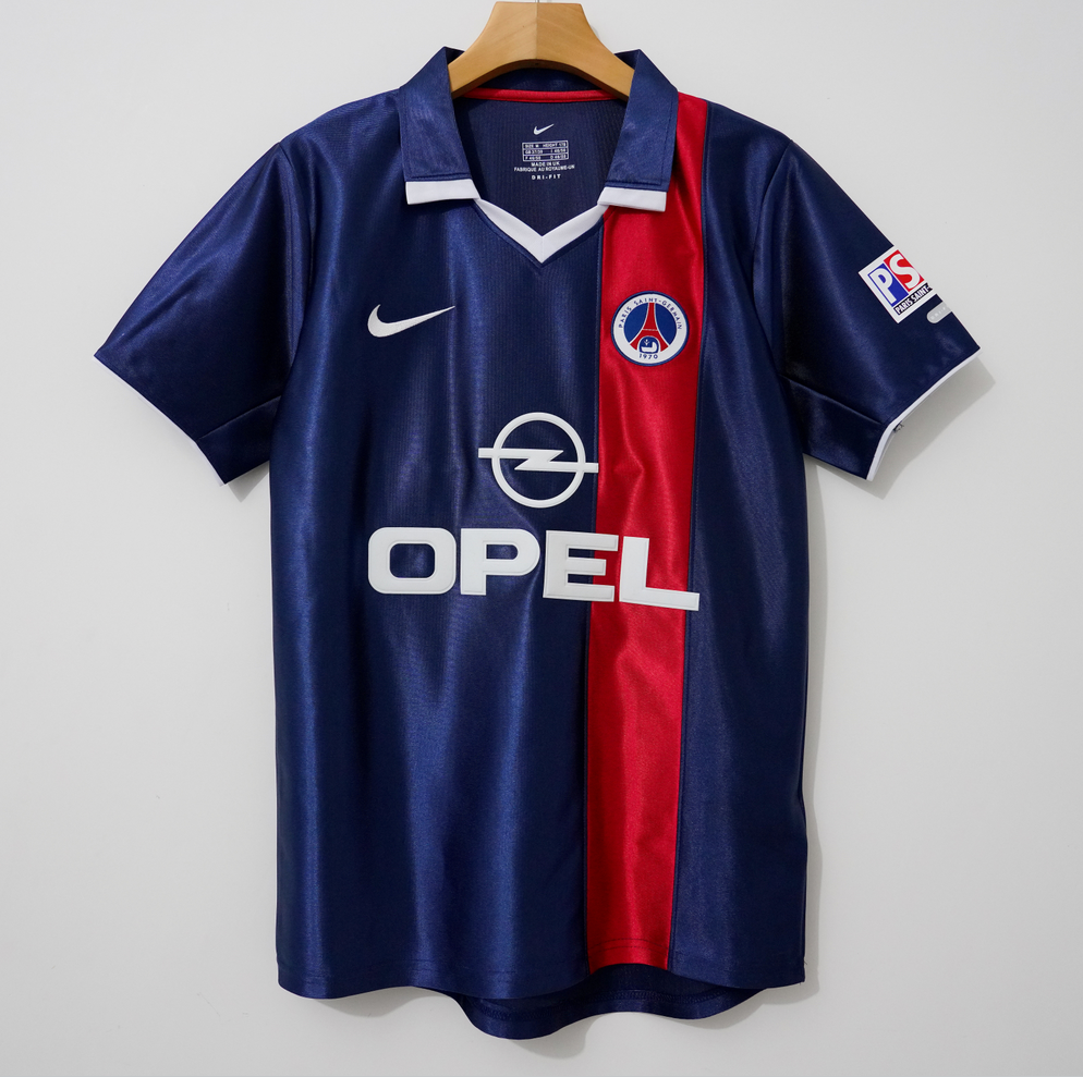 Maillot Rétro PSG Domicile 2001-2002