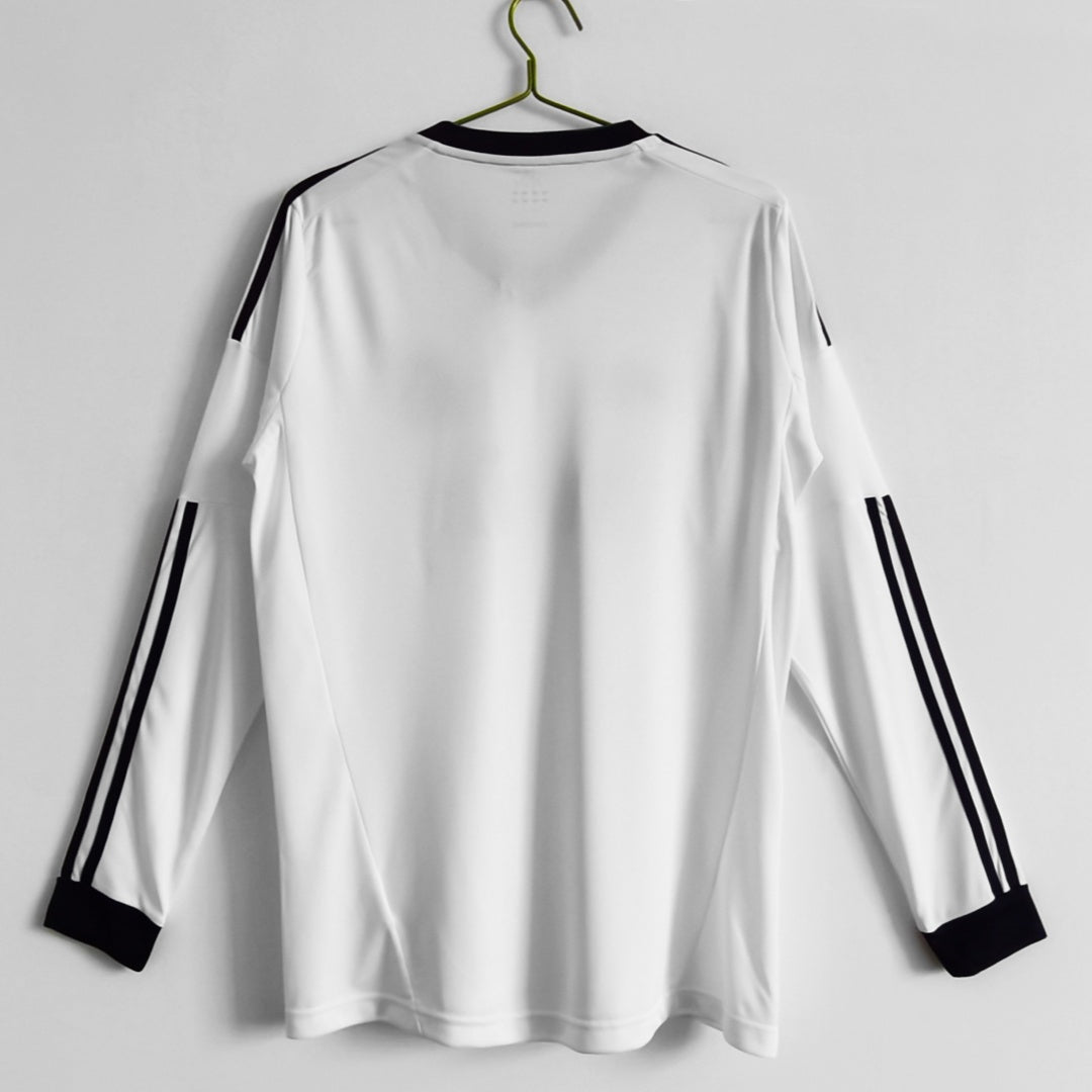 Maillot Rétro Real Madrid Domicile 2012-2013 à Manches Longues