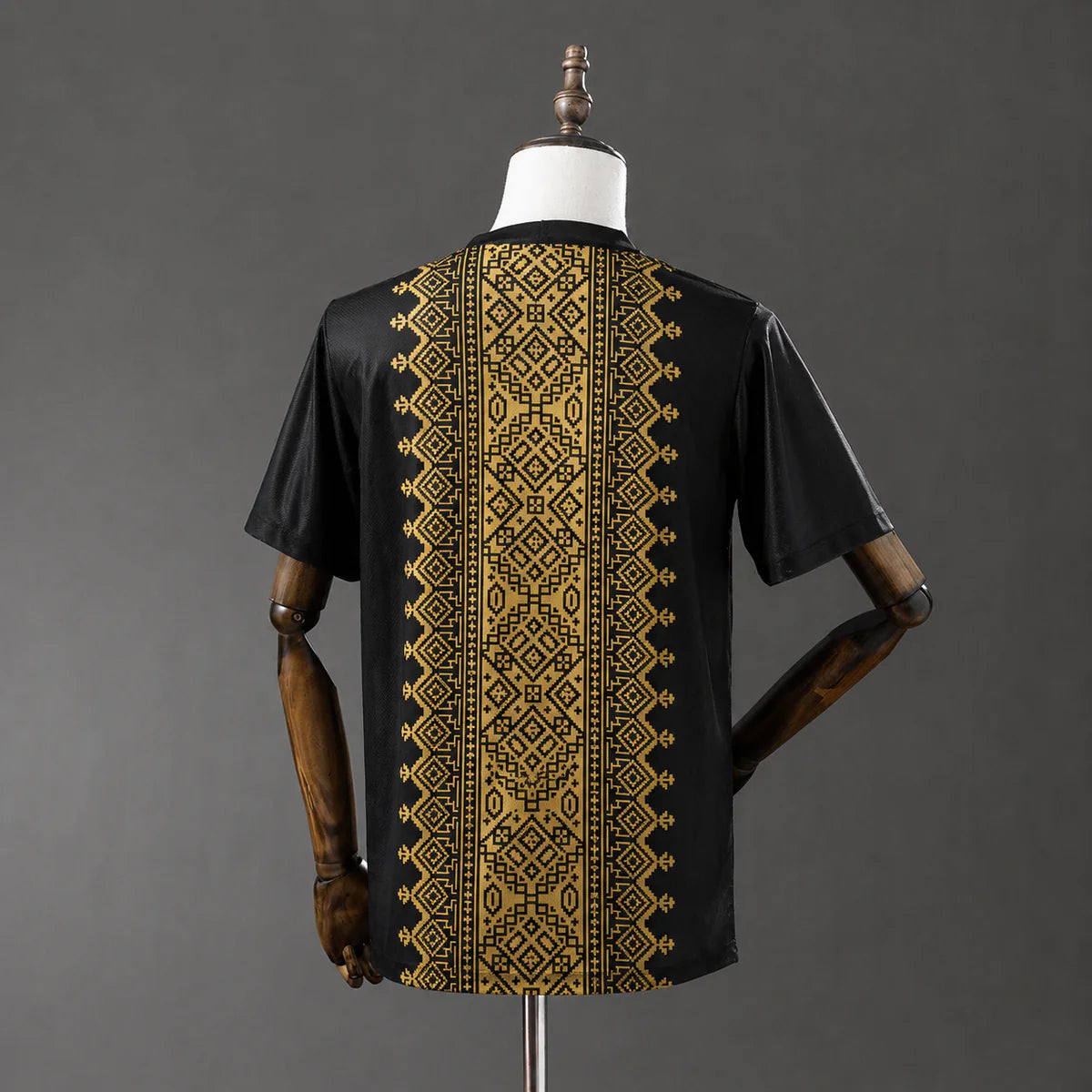 Maillot 26/27 maroc Black Atlas concept