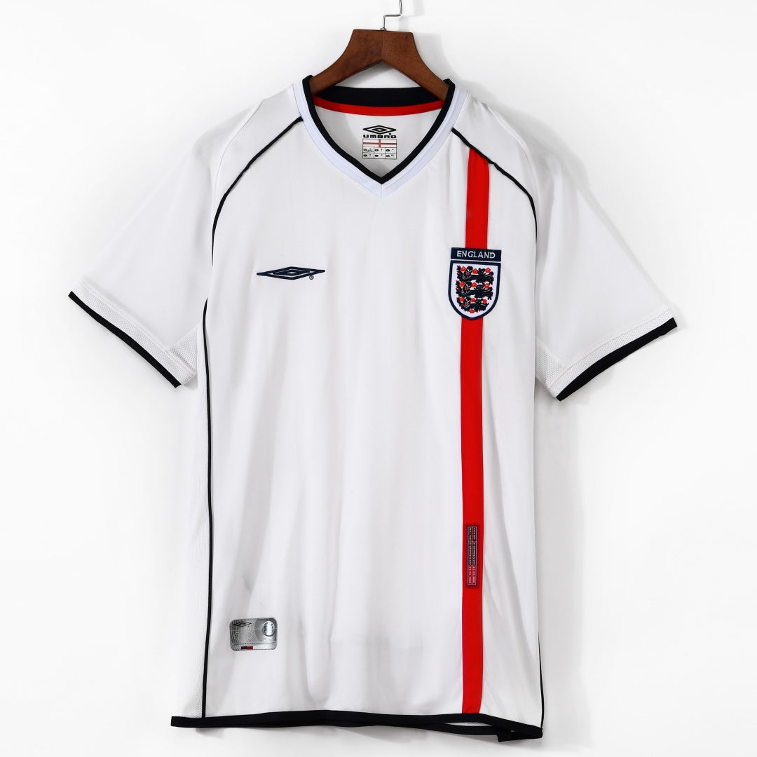 Maillot Rétro Angleterre Domicile 2001-2003