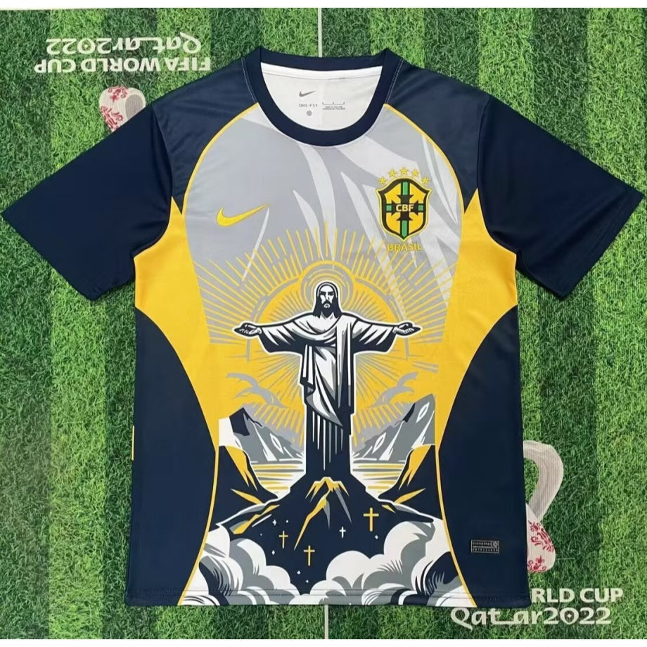 Maillot Spécial Brésil 2025/2026 – Édition AB