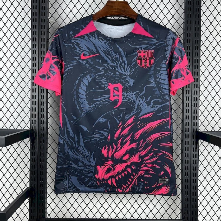 Maillot FC Barcelone 2025/26 Édition Spéciale Dragon – Modèle A