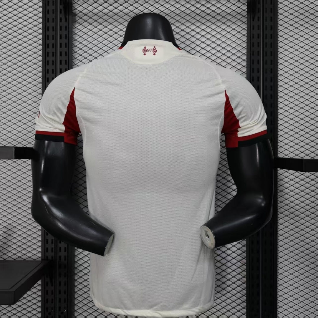 Maillot Extérieur Player Liverpool 2025/2026 – Collection Officielle 恒一