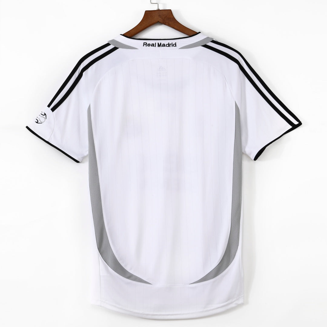 Maillot Domicile Rétro du Real Madrid 2006-2007