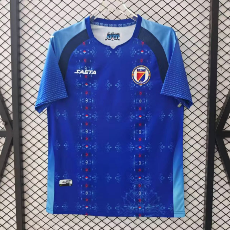 Maillot Haïti Domicile 2025/2026 – Édition Officielle de l’Équipe Nationale
