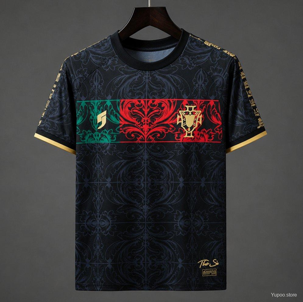 Maillot Spécial Portugal 2026/27 – The Siu Last Dance Black Édition Limitée