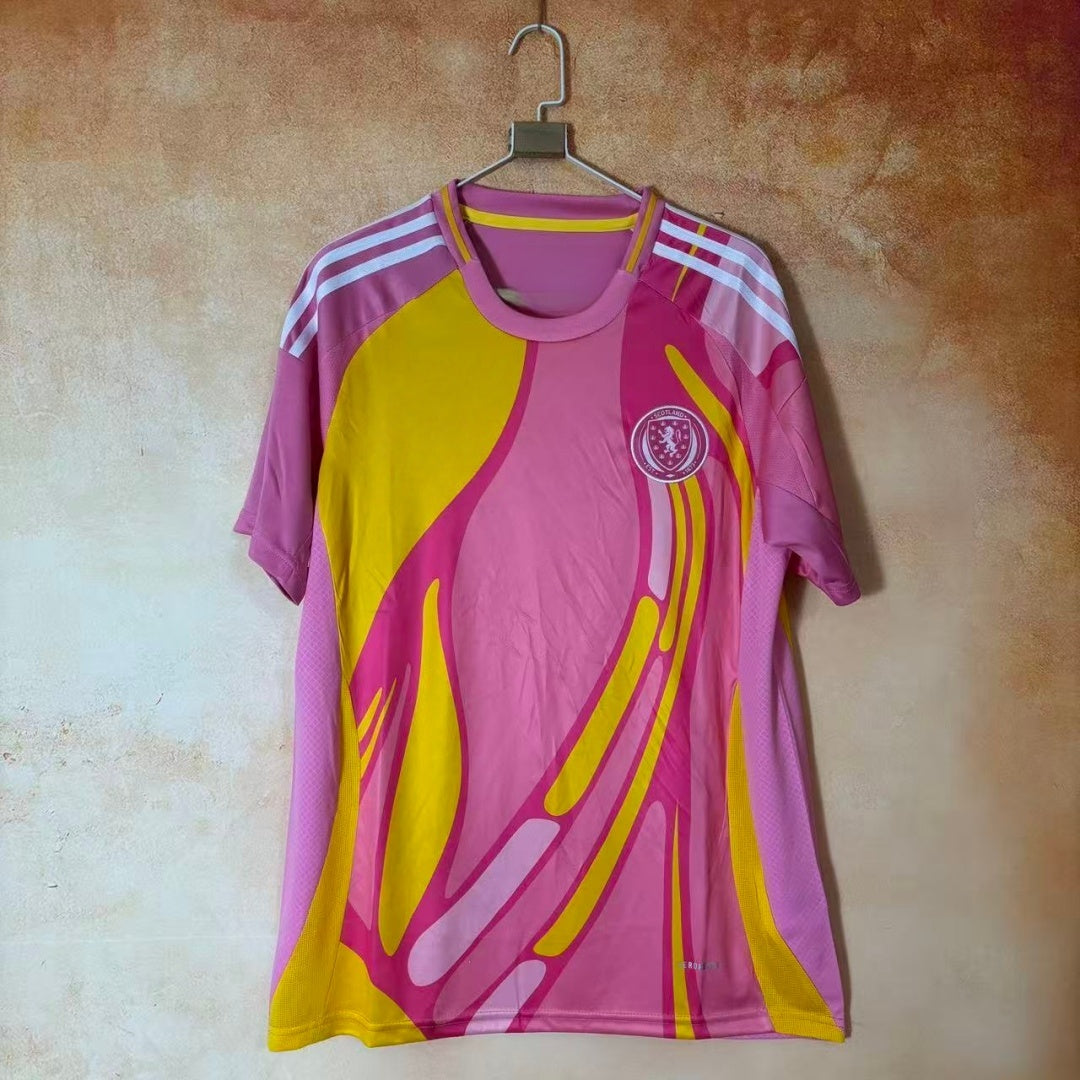 Maillot Extérieur Écosse 2024/25 - Collection Officielle