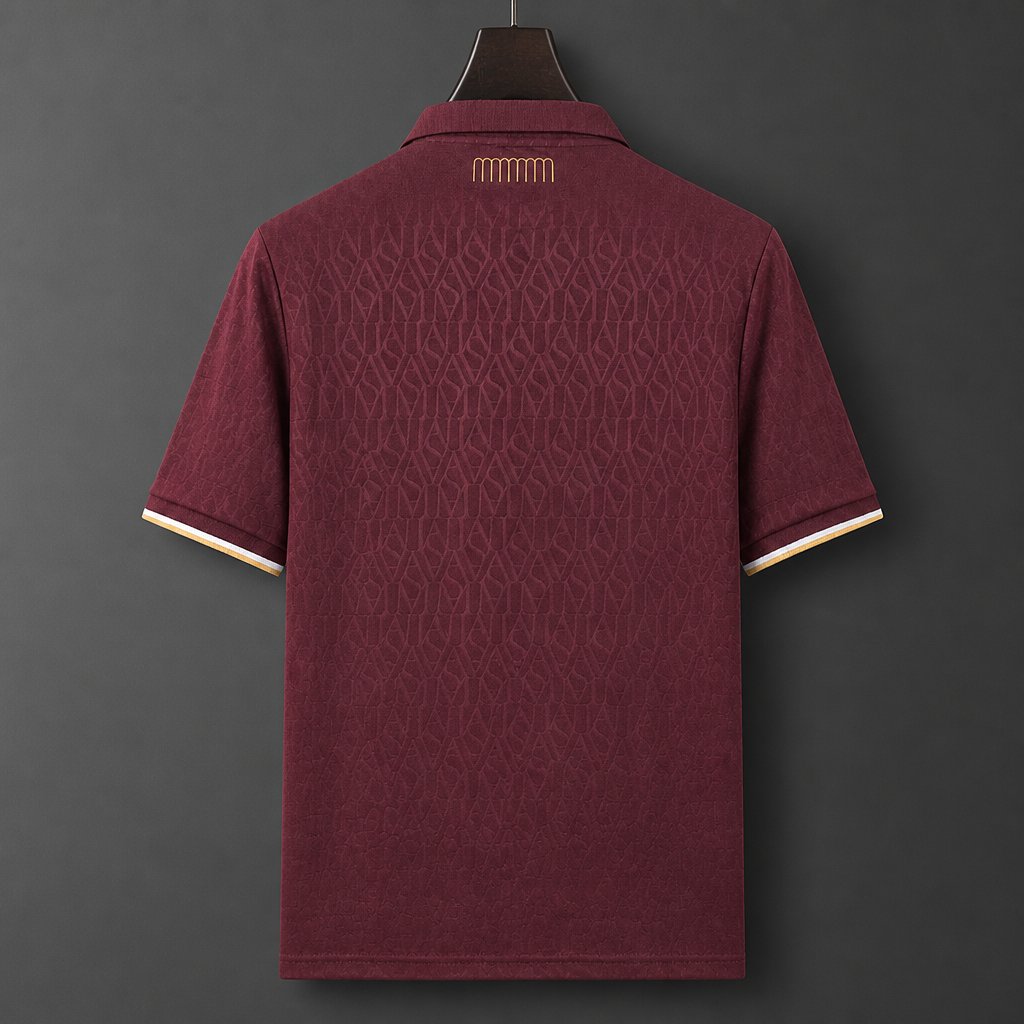 Maillot Extérieur AS Monaco 2026/27 – Édition Officielle et Élégante