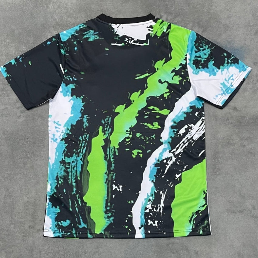 Maillot Real Madrid 2024/25 – Édition Spéciale au Style Vert