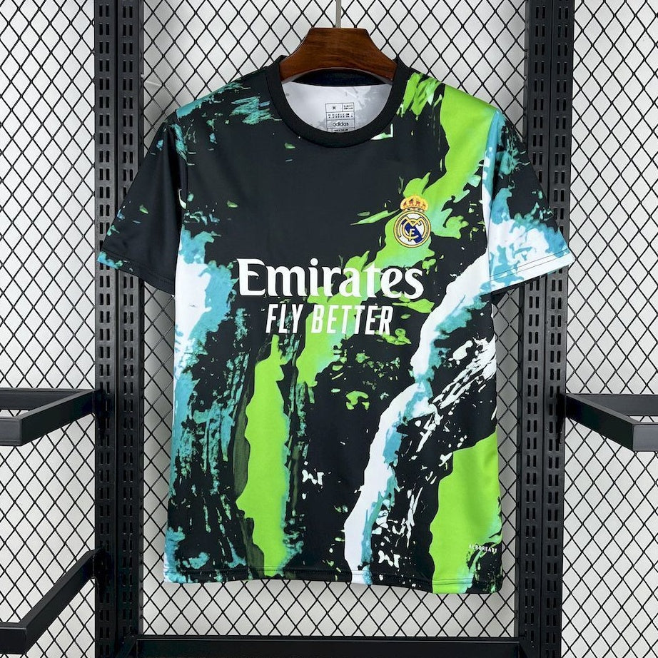 Maillot Real Madrid 2024/25 – Édition Spéciale au Style Vert