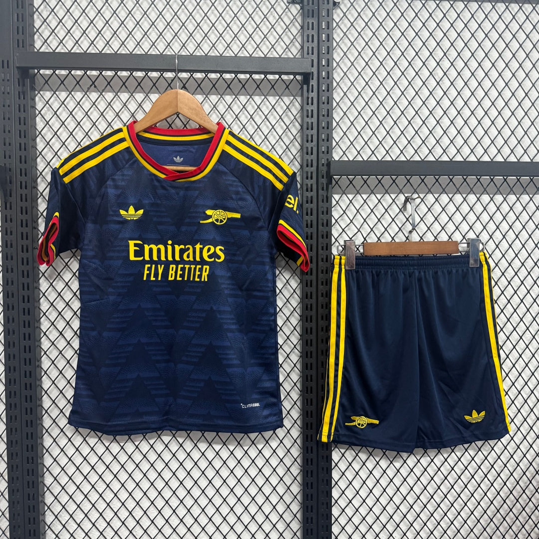 Ensemble Enfant Arsenal Extérieur 2026/27 – Maillot et Short de Football