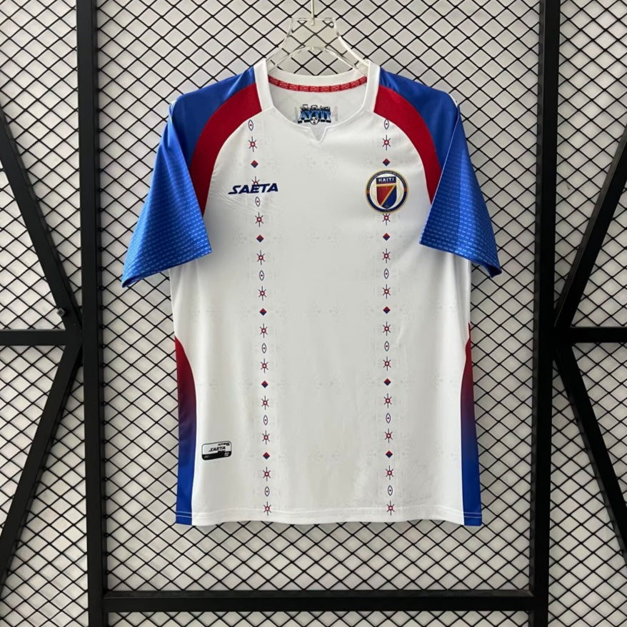 Maillot Extérieur Haïti 2025/26 – Édition Officielle élégante