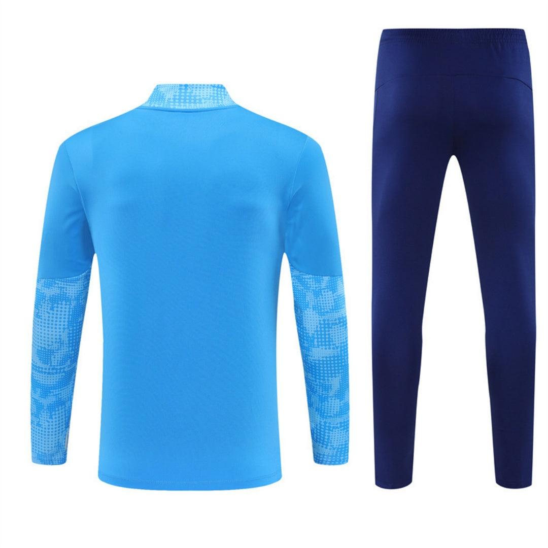 2025/26 Manchester City Blue Football Kit