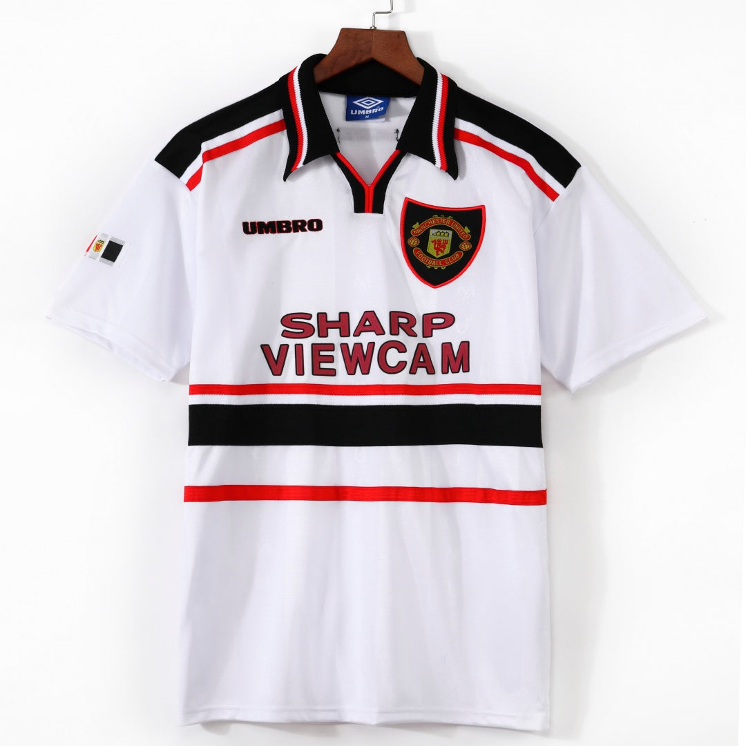 Maillot Rétro Extérieur Manchester United 1998-1999