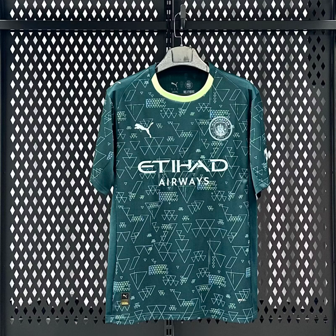 Maillot Fourth Manchester City 25/26 – Édition Officielle Saison 2025-2026
