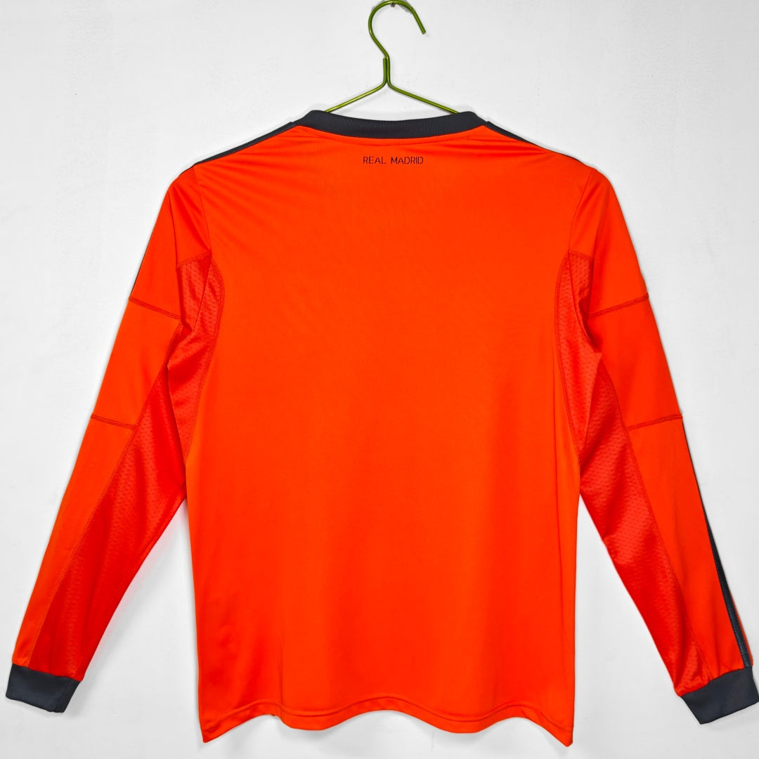 Maillot Rétro Real Madrid 2013-2014 – Troisième Tenue à Manches Longues