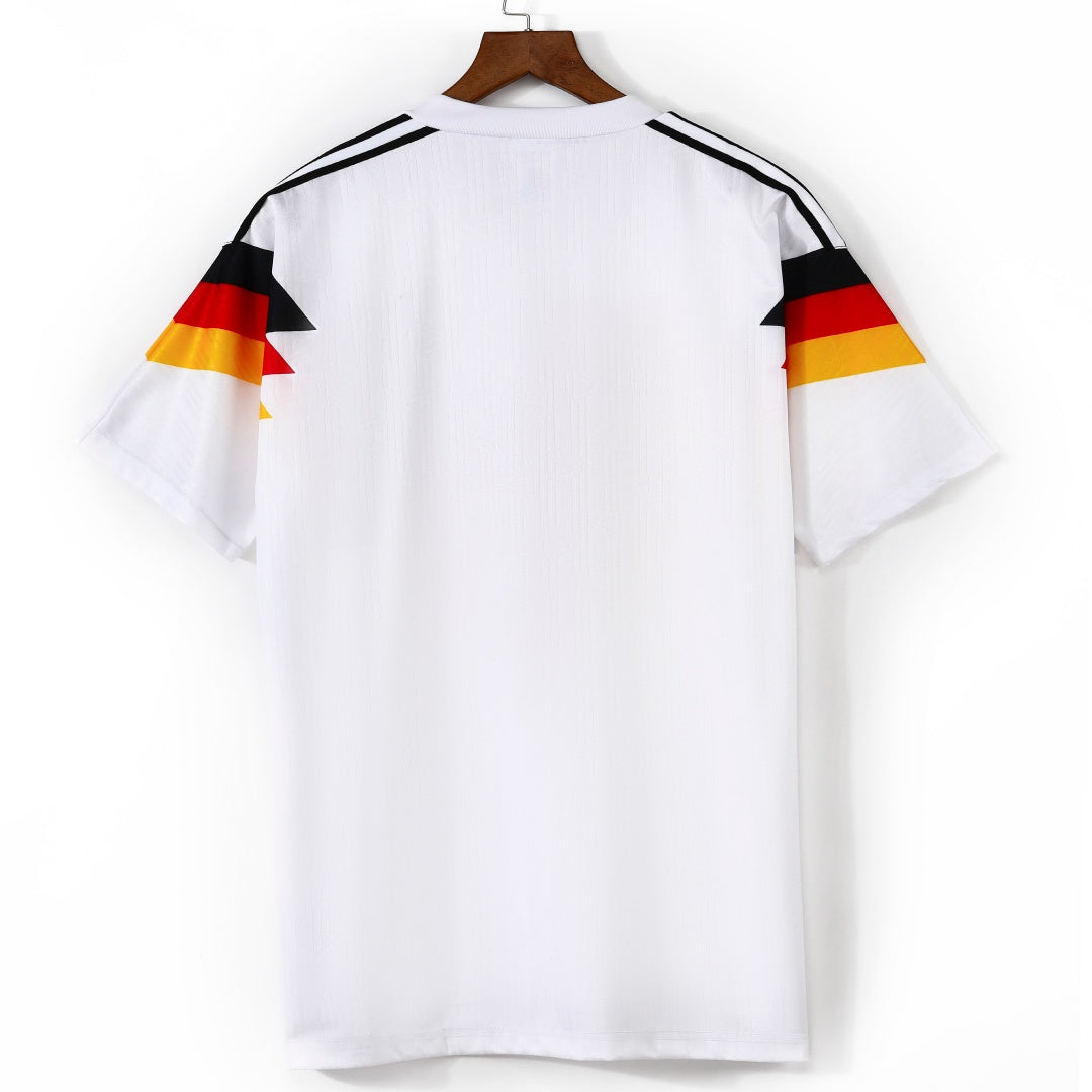 Maillot Allemagne Domicile 1990 – Style Rétro