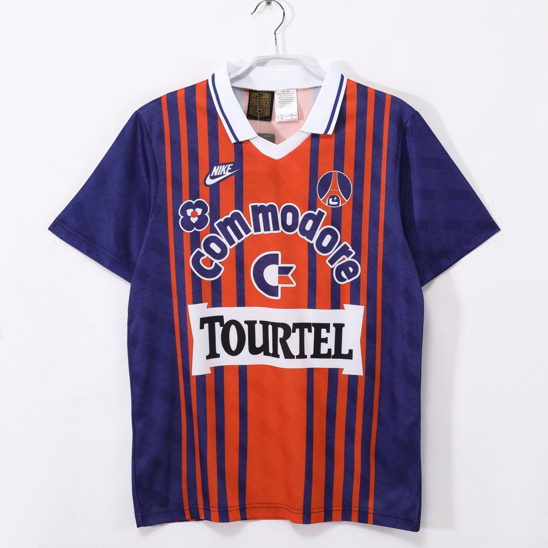 Maillot Rétro PSG Domicile 1993-1994 – Édition Vintage Iconique