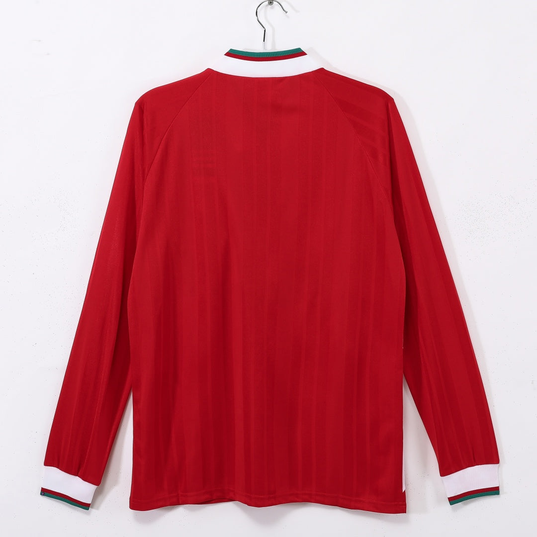 Maillot Rétro Liverpool Domicile 1993-1995 à Manches Longues