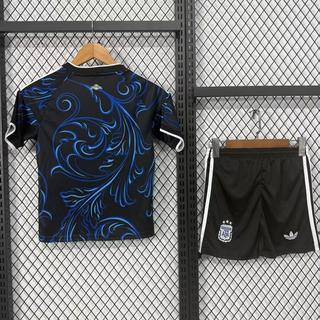 Ensemble Enfant Argentine Extérieur 2026 – Tenue Officielle de Football