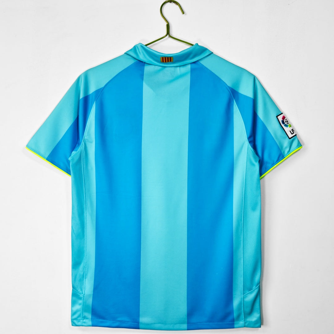 Maillot Rétro Extérieur du FC Barcelone 2007-2008