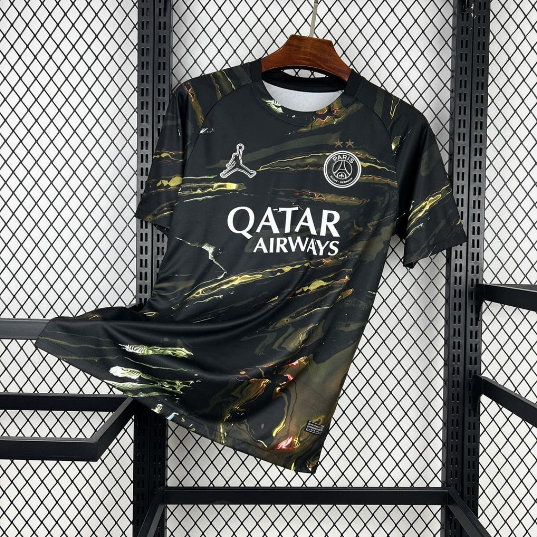 Maillot PSG 25/26 Night Edition Stadium Champions – Édition Premium (⭐⭐)