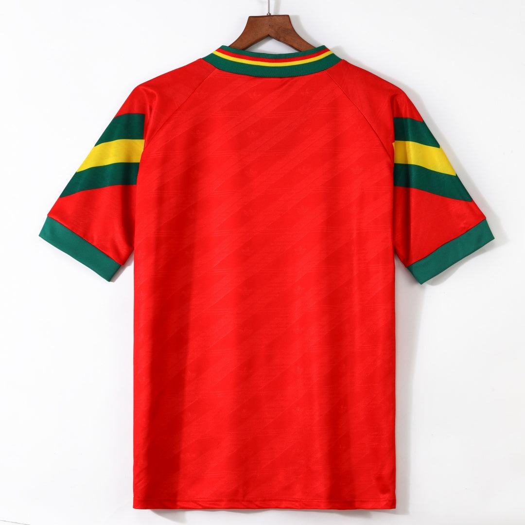 Maillot rétro domicile du Portugal 1992-1994