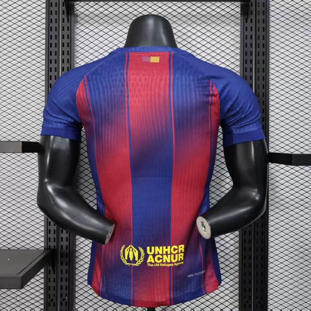 Maillot FC Barcelone Domicile Player 2025/26 – Édition Officielle Onorab
