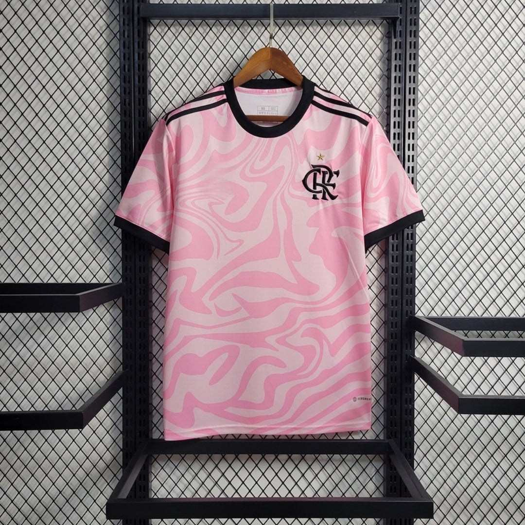 Maillot Spécial Flamengo 24/25 – Édition Roseieger