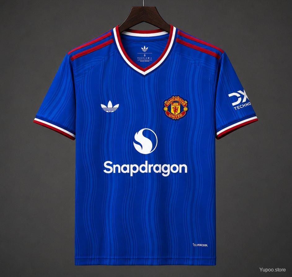 Maillot Extérieur Manchester United 2026/27 replika premium