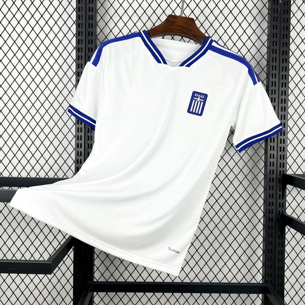 Maillot Domicile Greece 2026 – Design Officiel et Élégant