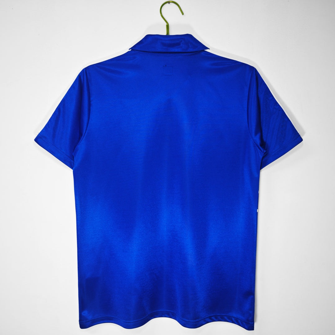 Maillot Rétro France Domicile 1984 – Légende du Football Français