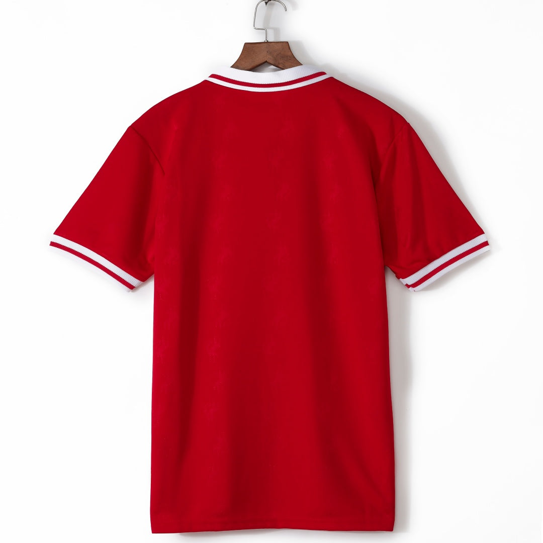 Maillot Rétro Liverpool Domicile 1996-1997