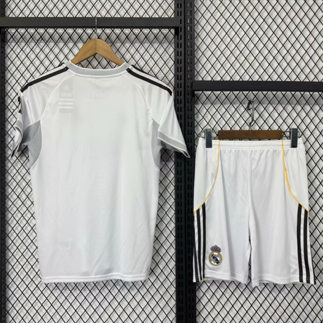 Ensemble Domicile Real Madrid 25/26 pour Adulte