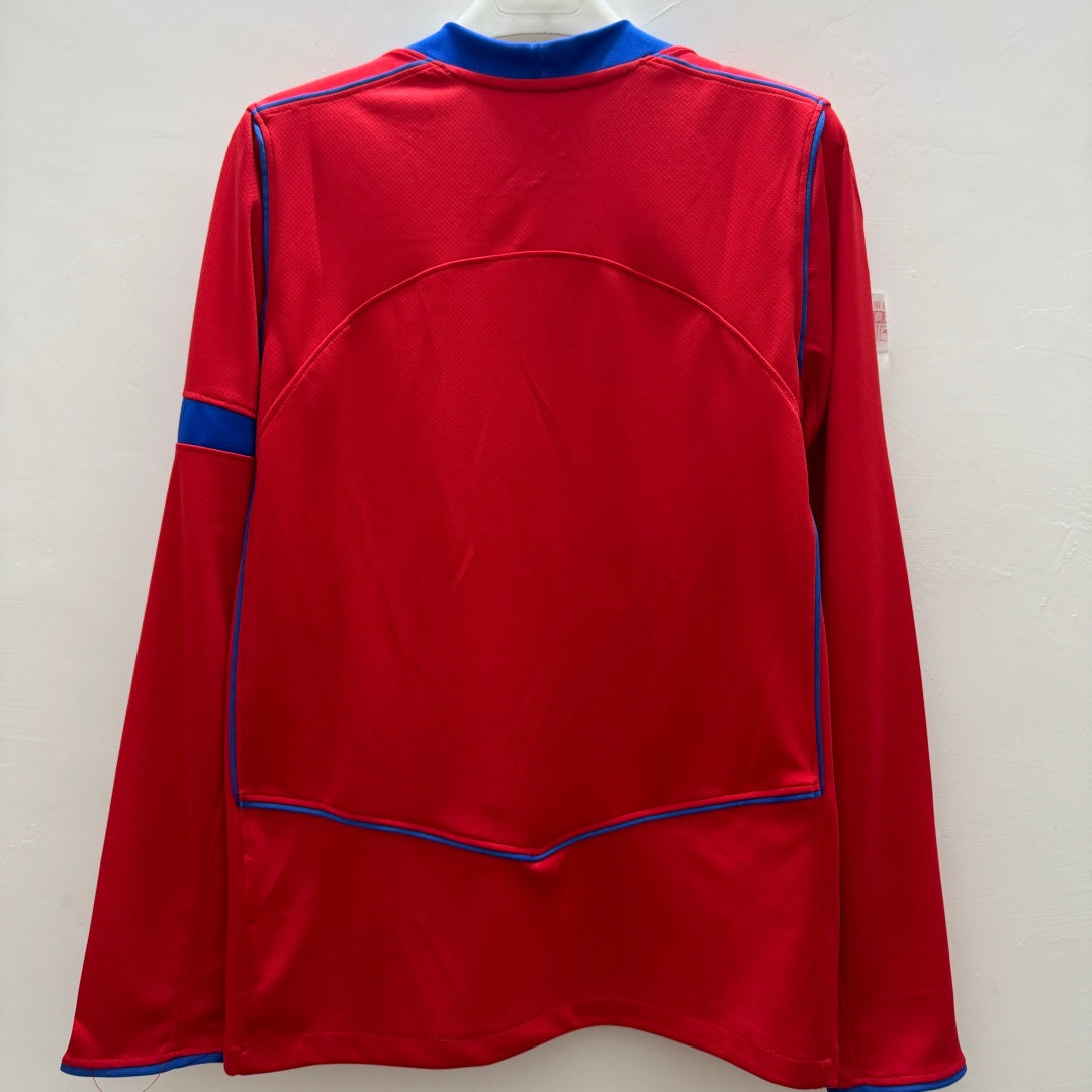 Maillot PSG Third 25/26 à Manches Longues – Style Élégant et Performance Optimale