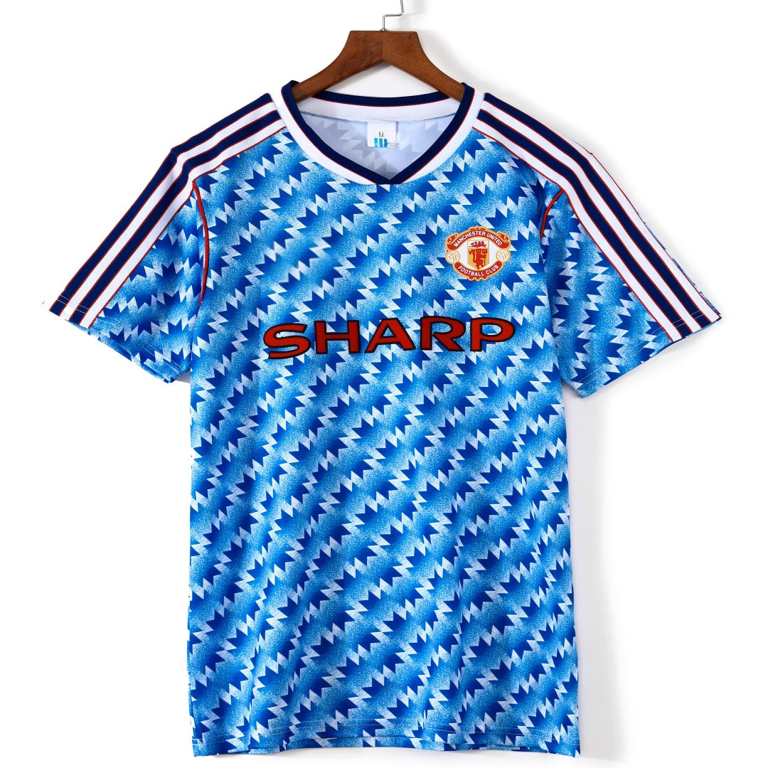 Maillot Rétro Extérieur Manchester United 1990-1992