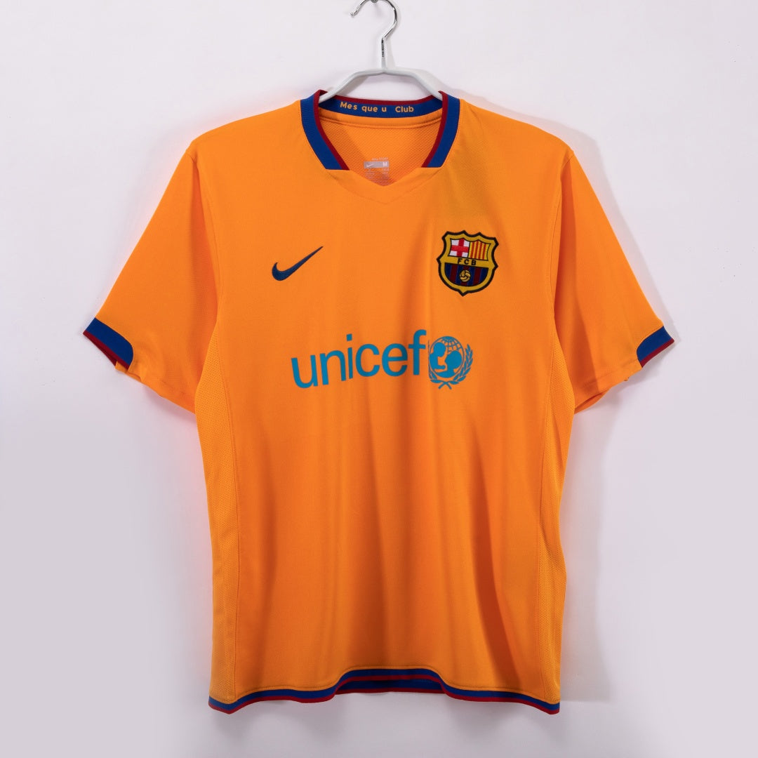 Maillot Extérieur Rétro du FC Barcelone 2006-2007