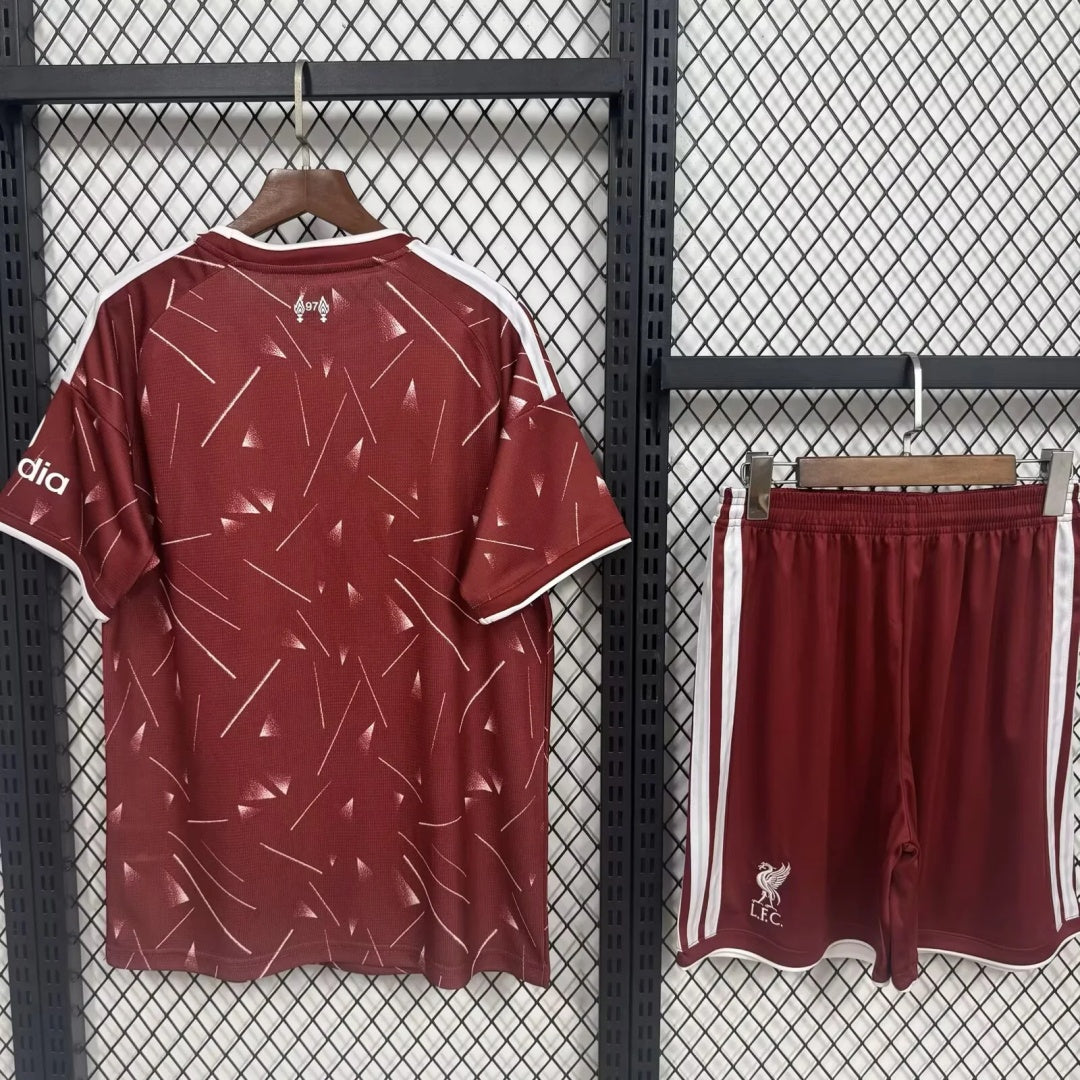 Ensemble Domicile Liverpool 2026/27 pour Adulte