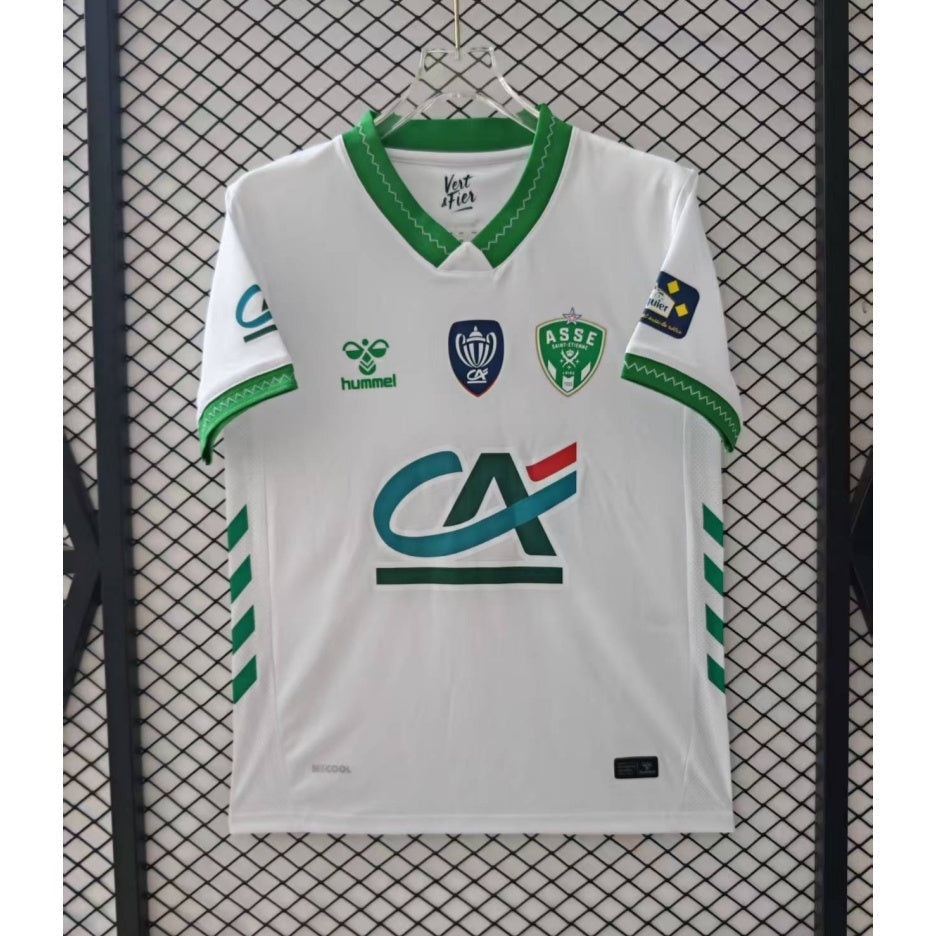 Maillot Domicile AS Saint-Étienne 2026/2027 – Édition Officielle