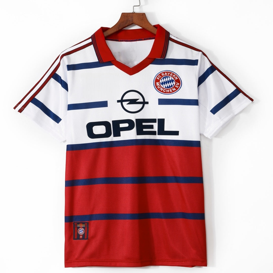 Maillot Extérieur Rétro du Bayern Munich 1998-2000