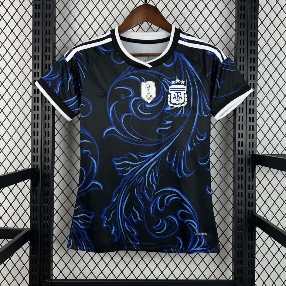Maillot Extérieur Femme Argentine 2026 – Élégance et Passion Albiceleste