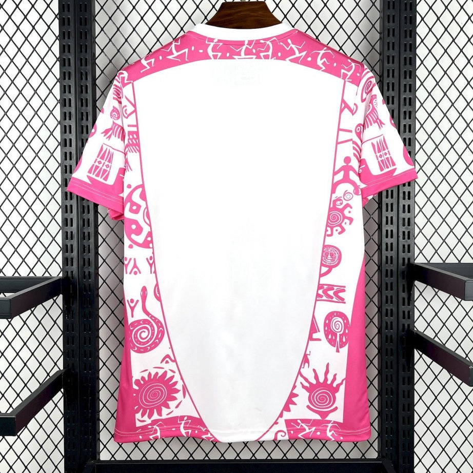 Maillot Spécial Mexique 25/26 – Édition Rose tendance