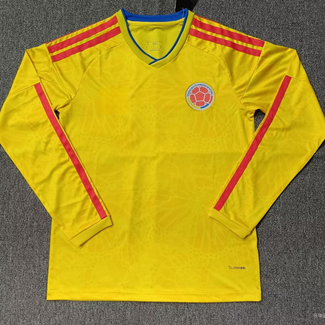 Maillot Colombie 2025/26 Domicile à Manches Longues